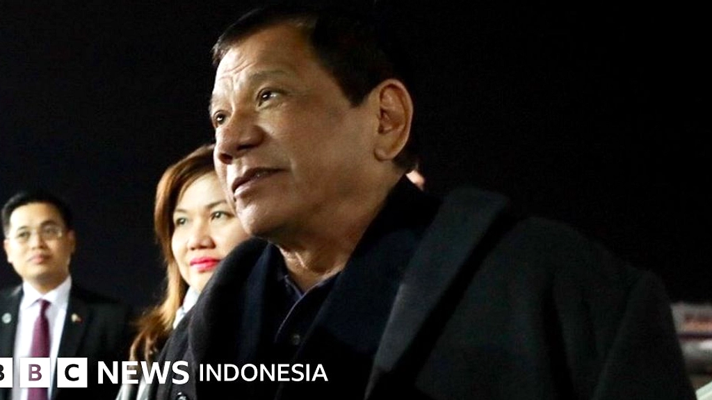 Marcos Umumkan Darurat Energi Nasional karena Konflik Timur
