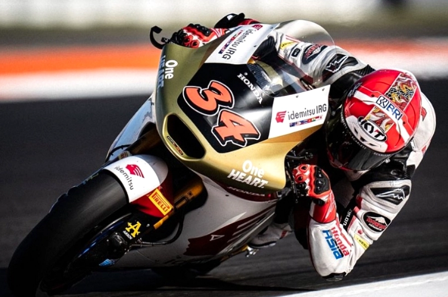 Mario Aji 17 di Moto2 Jerez, Collin Veijer Pole Indonesia
