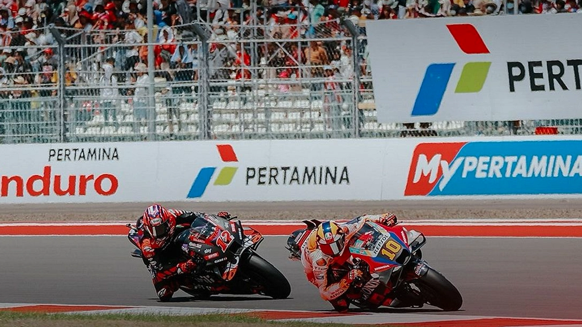 Mario Aji dan Veda Ega Siap Balapan di MotoGP Mandalika