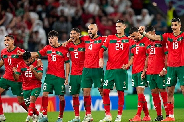 Maroko Ganti Aguerd & Ezzalzouli, Siap Hadapi Brasil