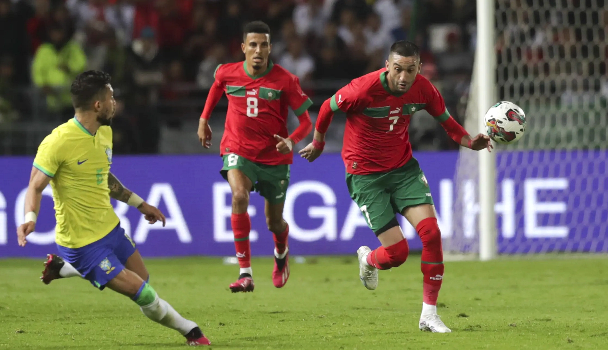 Maroko Hadapi Brasil 14 Juni 2026 di Piala Dunia