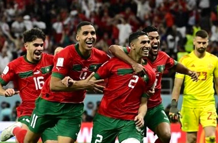 Maroko Hajar Kanada 3-0, Lolos ke Perempatfinal