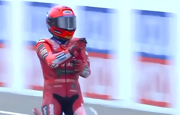 Marquez Juara MotoGP Ceko, Kalahkan Ogura dan Bagnaia