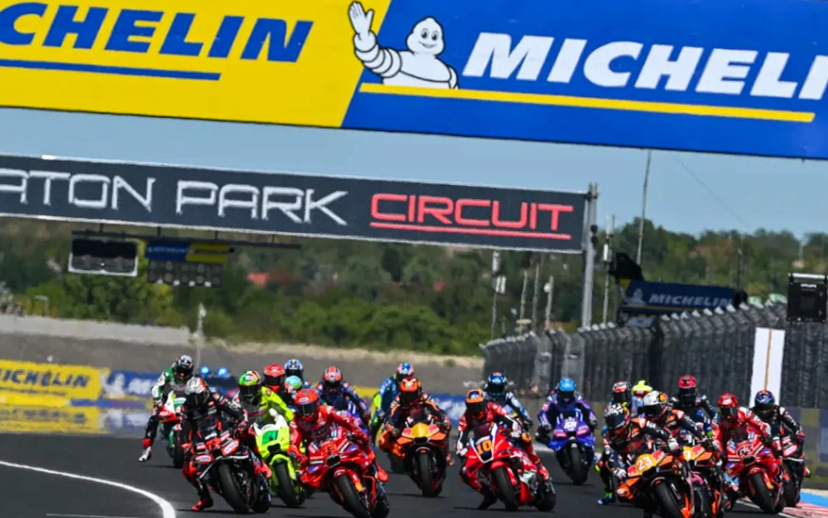 Marquez Menjuarai Sprint MotoGP Hungaria 2026 di Balaton Park