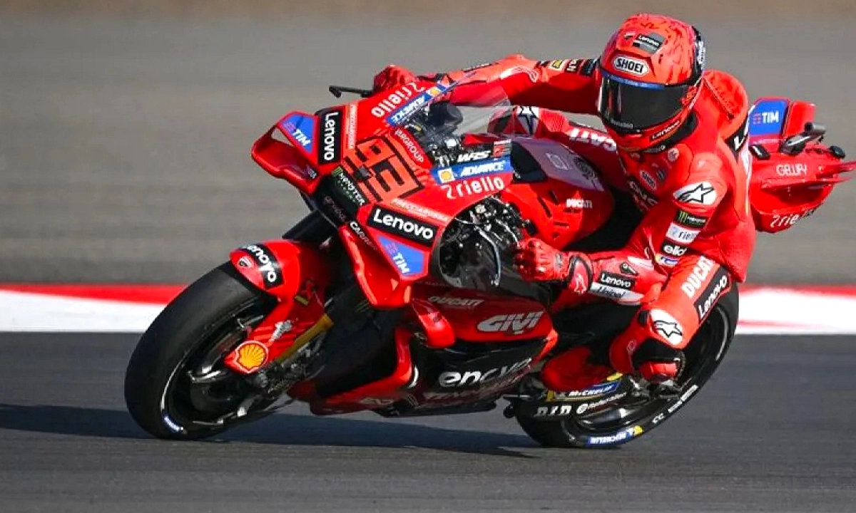 Marquez Minta Ejekan Cedera Bezzecchi Dihentikan