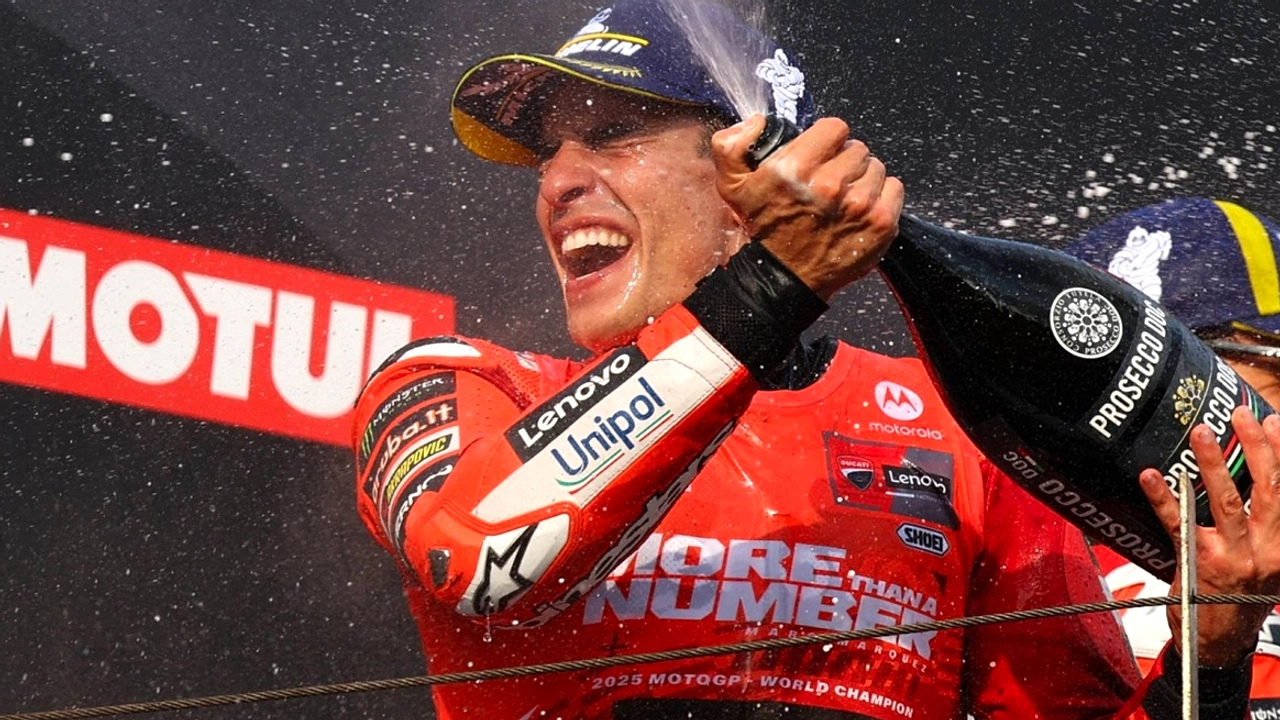Marquez Perpanjang Kontrak Ducati hingga 2028