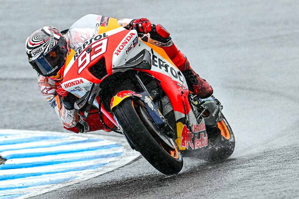 Marquez Tak Ingin Balap Hingga Usia 40 Tahun