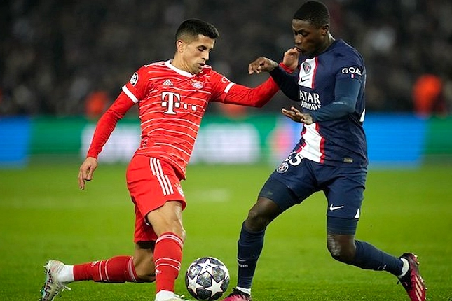 Marquinhos Rekor Penampilan Liga Champions, 121 Kali