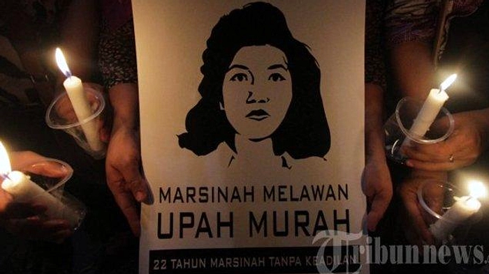 Marsinah, Pahlawan Nasional: Keberanian di Desa Nglundo