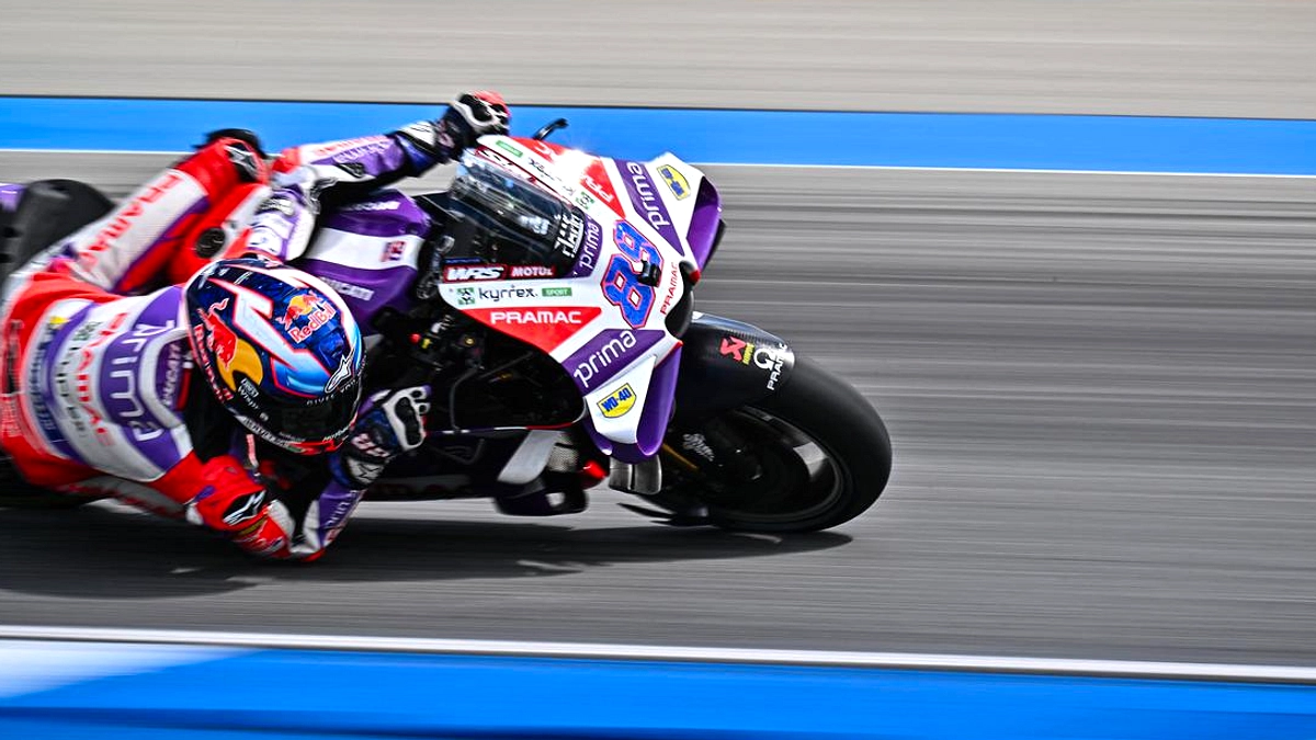 Martin Puas Finis Keempat MotoGP Thailand Pasca Cedera