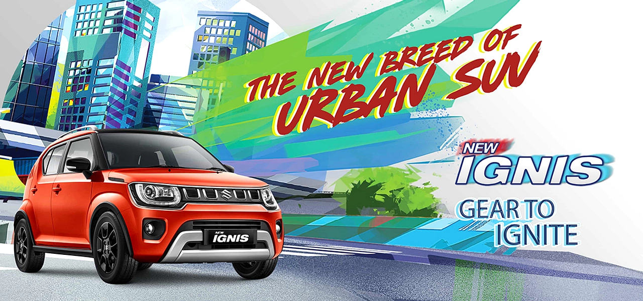 Maruti Suzuki hentikan Ignis, siapkan SUV Y43 ke depan