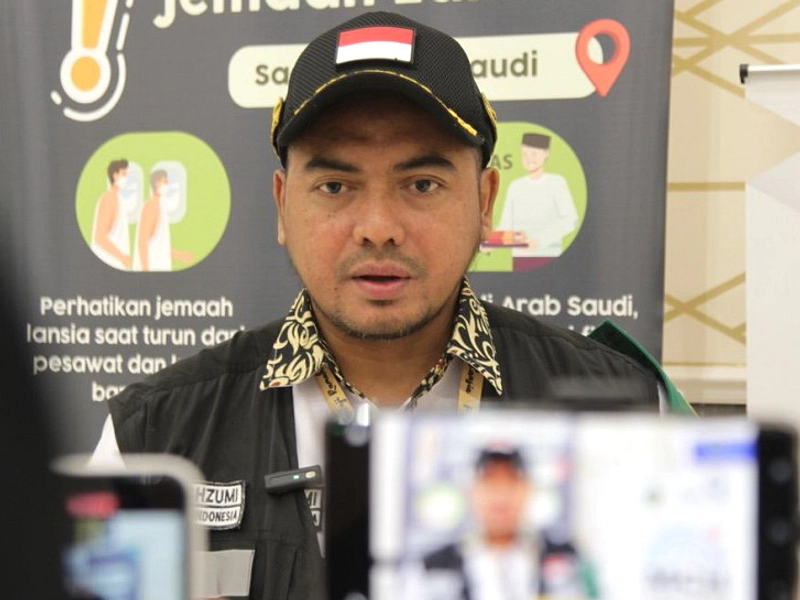 Mas Yusuf Bahar Berikan Tips Sederhana Jemaah Haji Imigrasi
