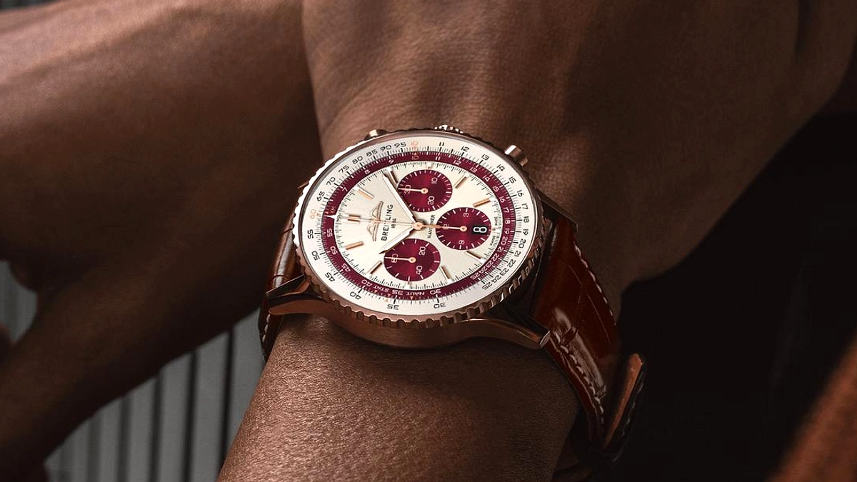 Maserati Rilis Jam Tangan, Harga Rp 1,8 Miliar Switzerland