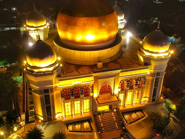 Masjid Agung Bandung Masuk Pasar Modal