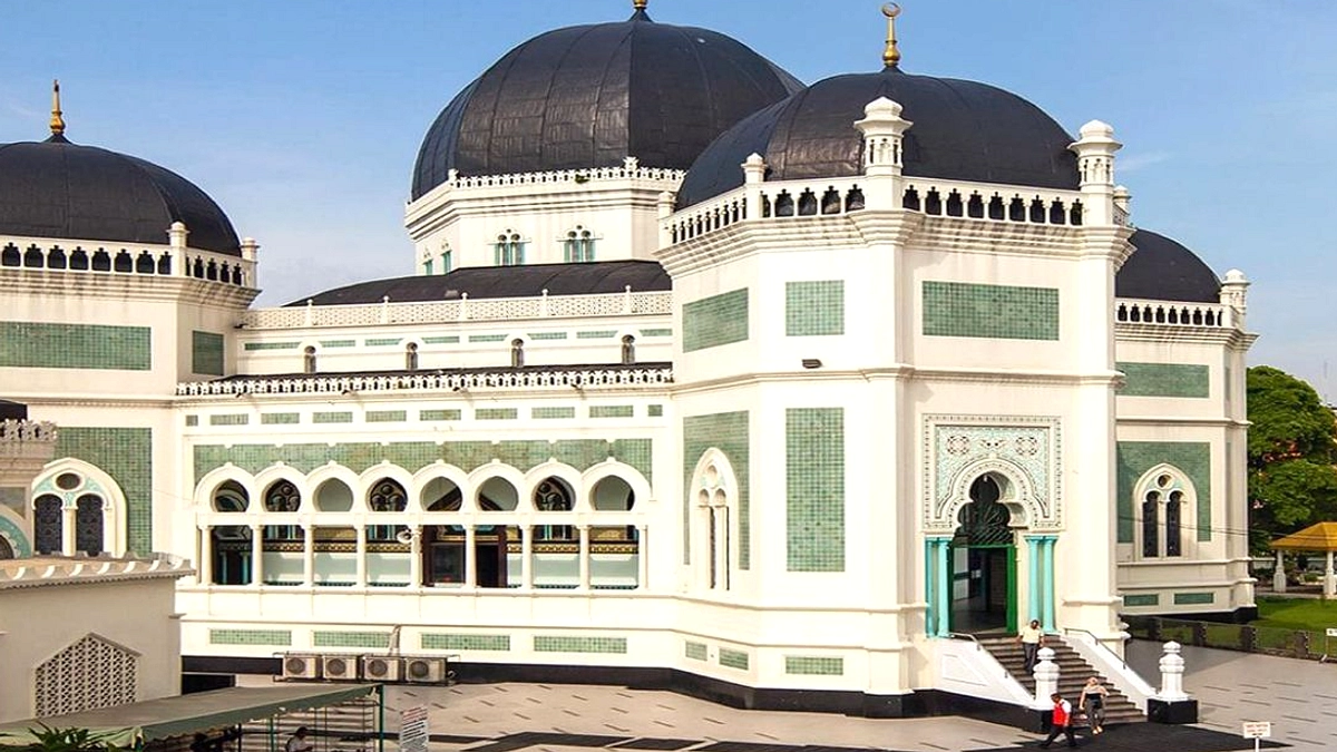 Masjid Al-Mashun Medan Siap Selenggarakan Salat Idulfitri