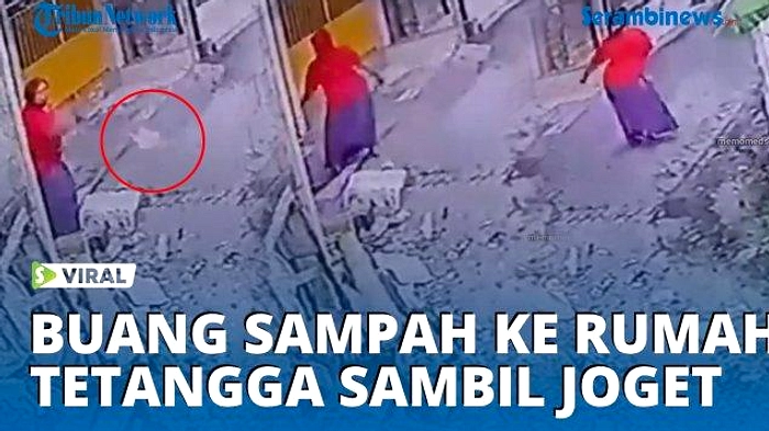 Masriah Terbukti Buang Oli di Depan Rumah Wiwik, Sidoarjo