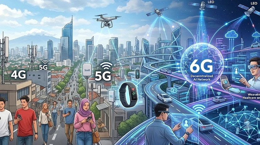 Mastel Desak Pemerintah Siapkan Pondasi Teknologi 6G