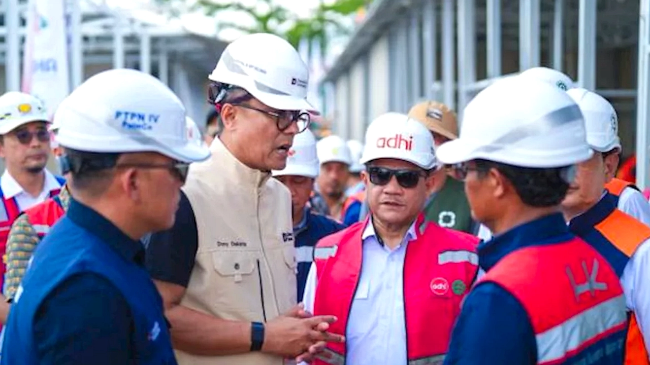 Masyarakat Aceh Tamiang Rayakan Lebaran di Hunian Sementara