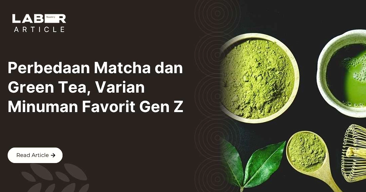Matcha Lebih Kuat dari Teh Hijau, Ini 4 Manfaatnya
