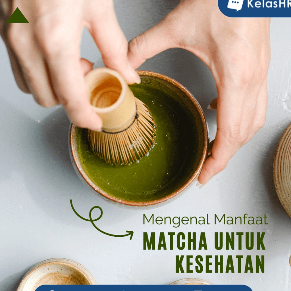 Matcha: Minuman Hijau Bantu Kesehatan Kulit, Detoks Tubuh