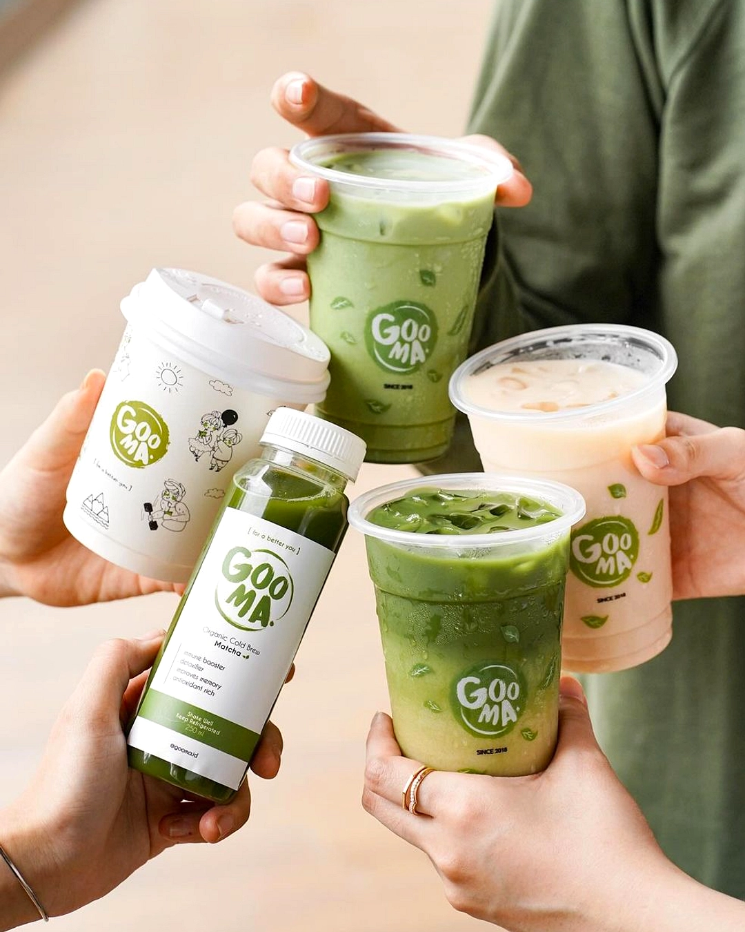 Matcha Tokyo Buka Gerai Baru di SCBD, Jakarta Selatan