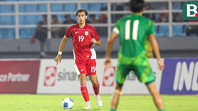 Matthew Baker Debut Muda di Timnas Indonesia Senior Jelang
