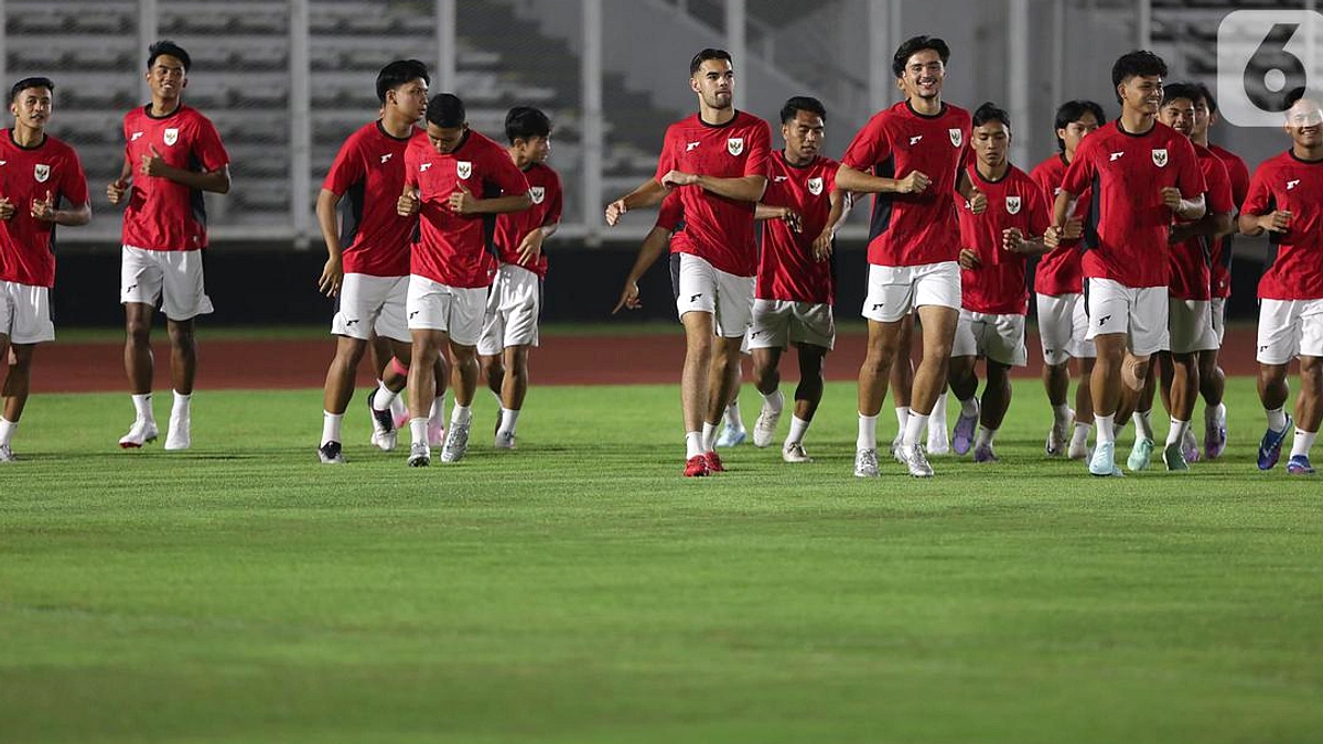 Matthew Baker Debut Termuda Timnas Indonesia 17 Tahun