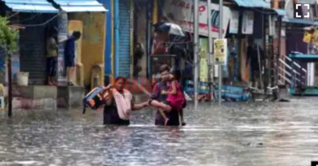 Mawsynram, Kota Terbasah: 11.873 mm Hujan Tahunan di India