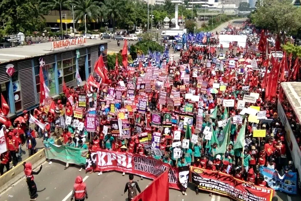 May Day 2026: Buruh Tuntut Upah Layak dan Perlindungan Hukum
