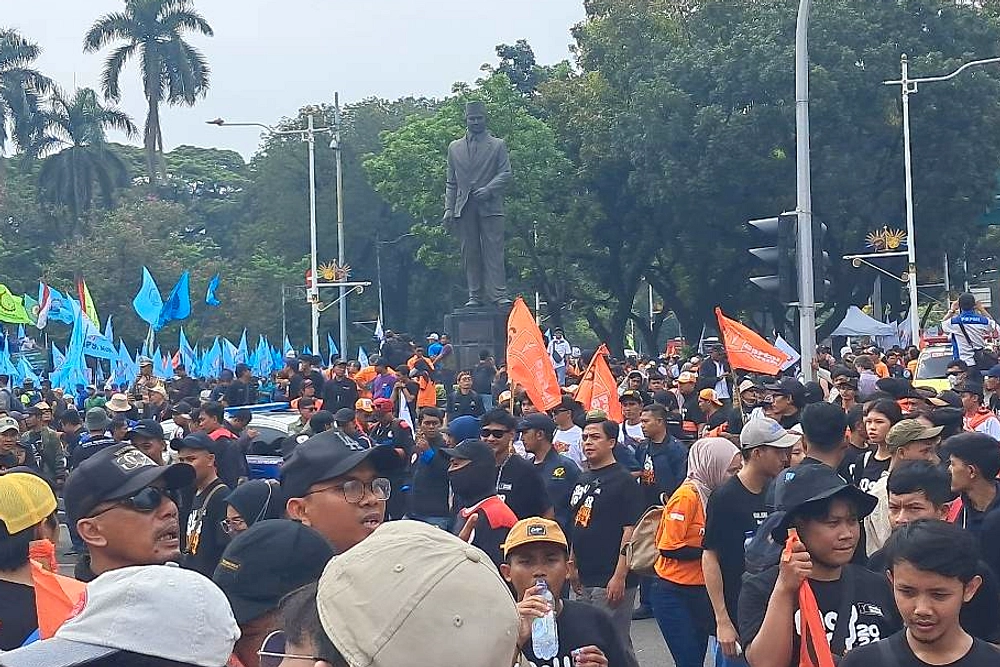 May Day Bali Tanpa Demo, Buruh Tuntut Upah Lebih Baik