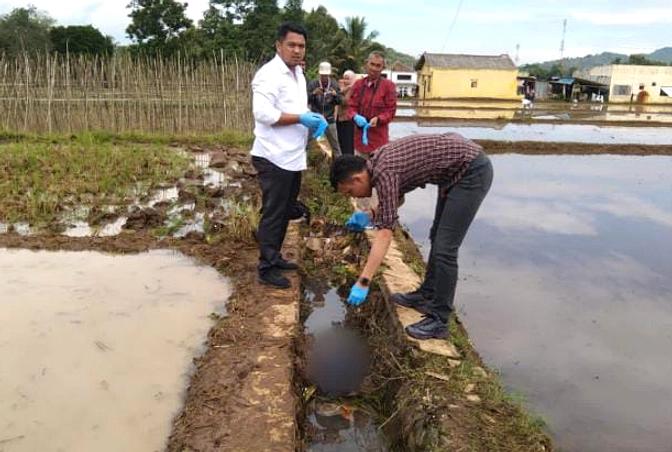 Mayat Pria Ditemukan Saluran Irigasi Bali, Suspek Epilepsi