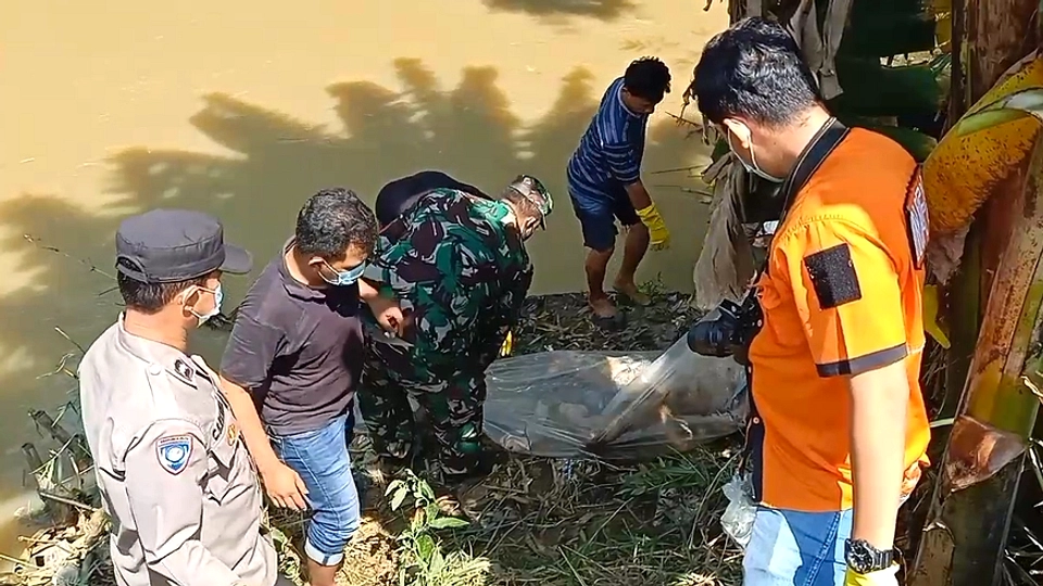 Mayat Tanpa Identitas Ditemukan di Sungai Musi, Banyuasin
