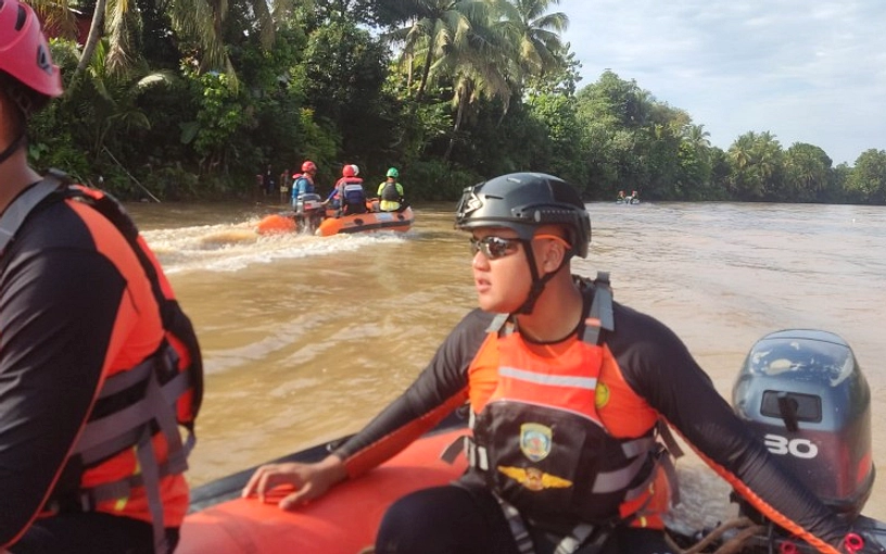 Mayat Wanita Ditemukan di Tepi Sungai Enim, Sumatera Selatan