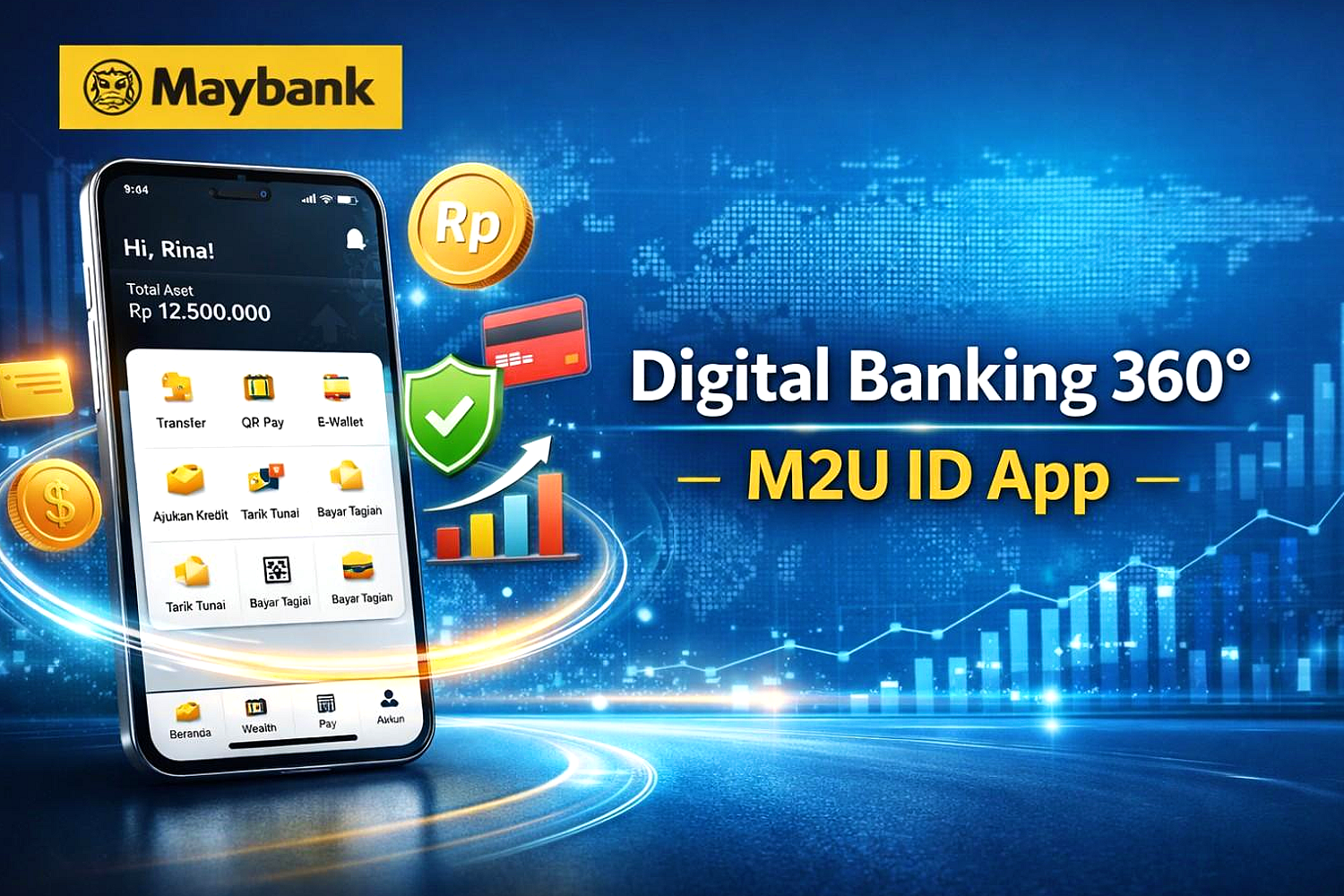 Maybank Indonesia Luncurkan Fast Remittance di M2U ID Bersama NIUM