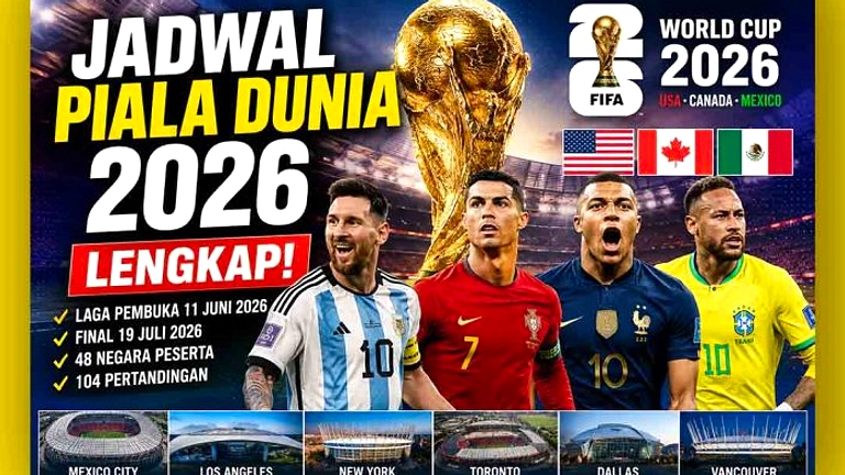 Mbappe dan Messi Bersaing Ketat di Puncak Top Skor Piala Dunia