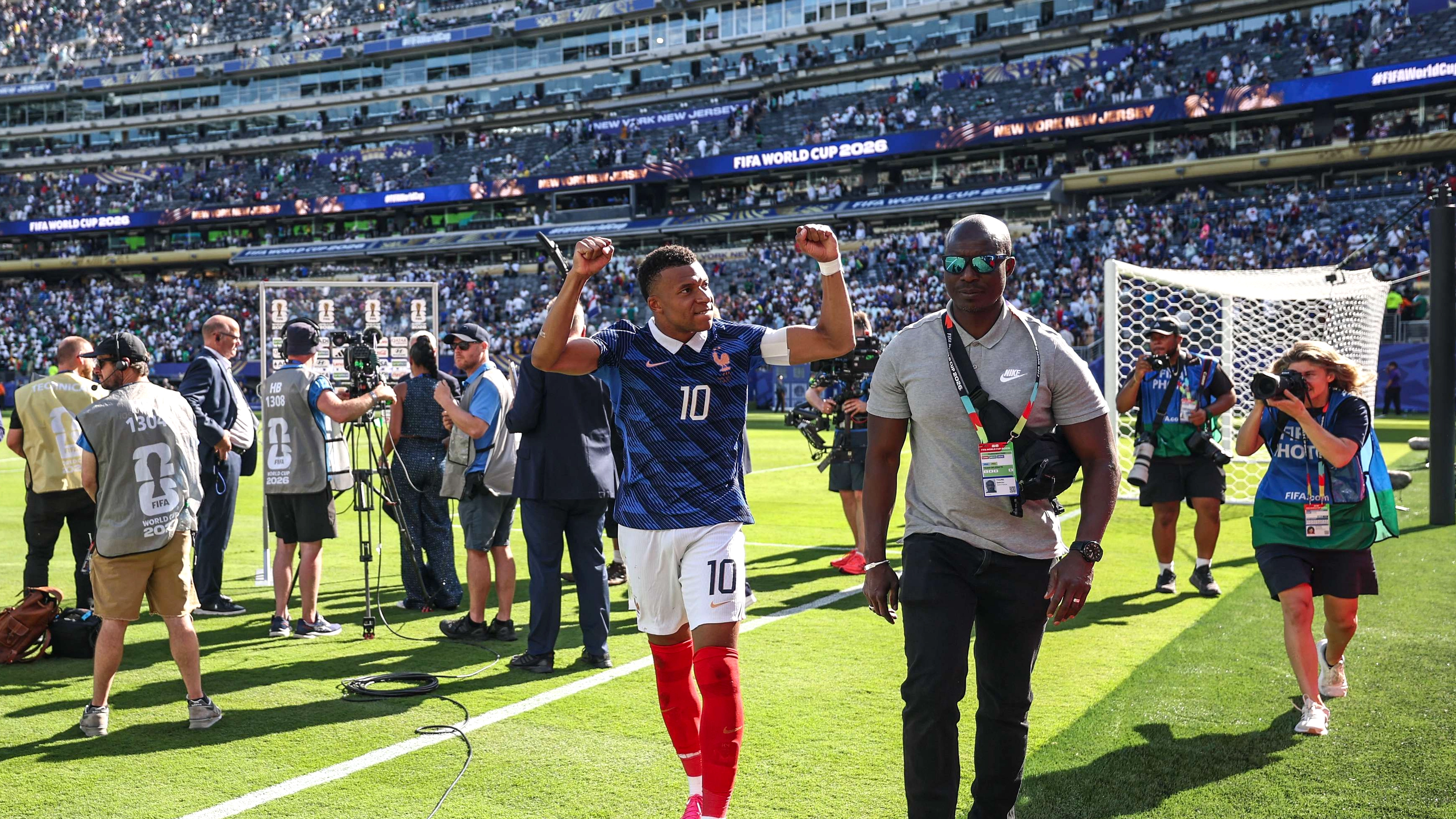 Mbappé Dua Gol, Prancis Kalahkan Senegal 3-1 Piala Dunia 2026