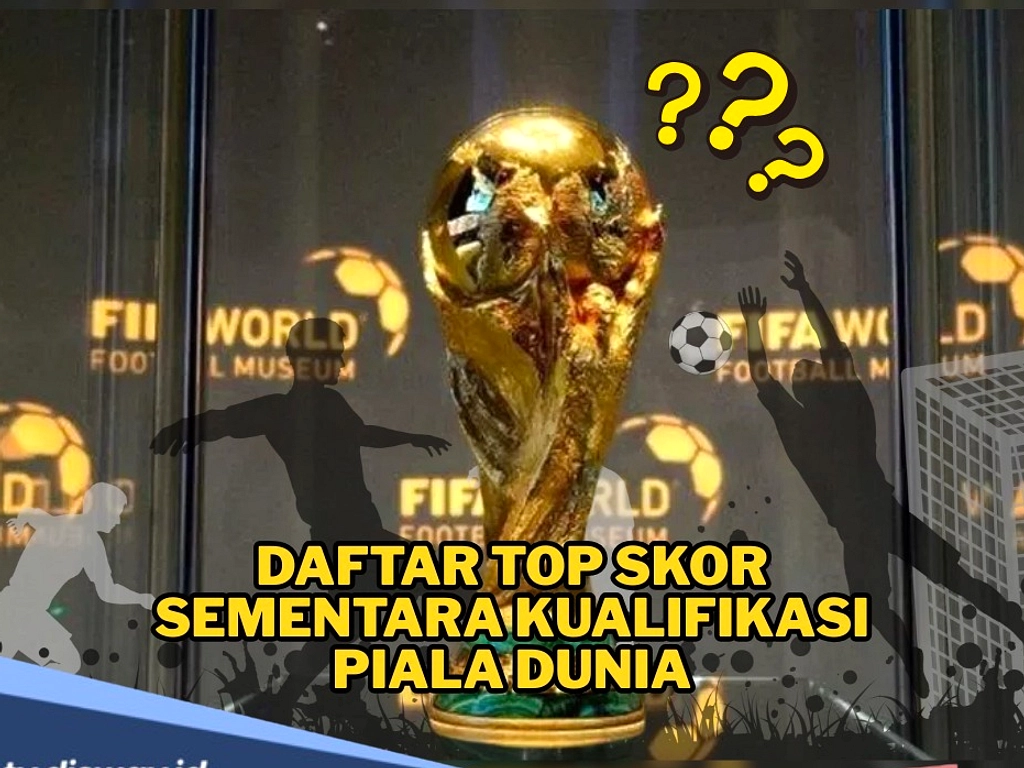 Mbappe Samai Messi, Puncaki Daftar Top Skor Piala Dunia