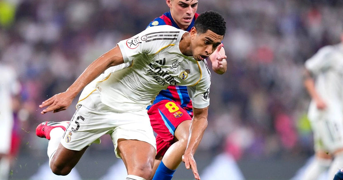 Mbappe Tak Hadir, Real Harus Kalahkan Barcelona di El Clasico