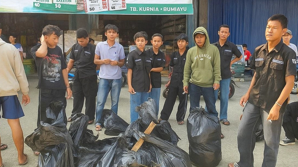 MBG Losari Brebes Pakai Magot, Buang Sampah Makanan 2 Ton