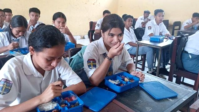 MBG Prasmanan: Perpisahan Spesial Siswa SMKN 1 Sukaraja