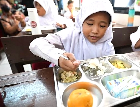 MBG Tingkatkan Kehadiran Siswa dan Kurangi Stunting