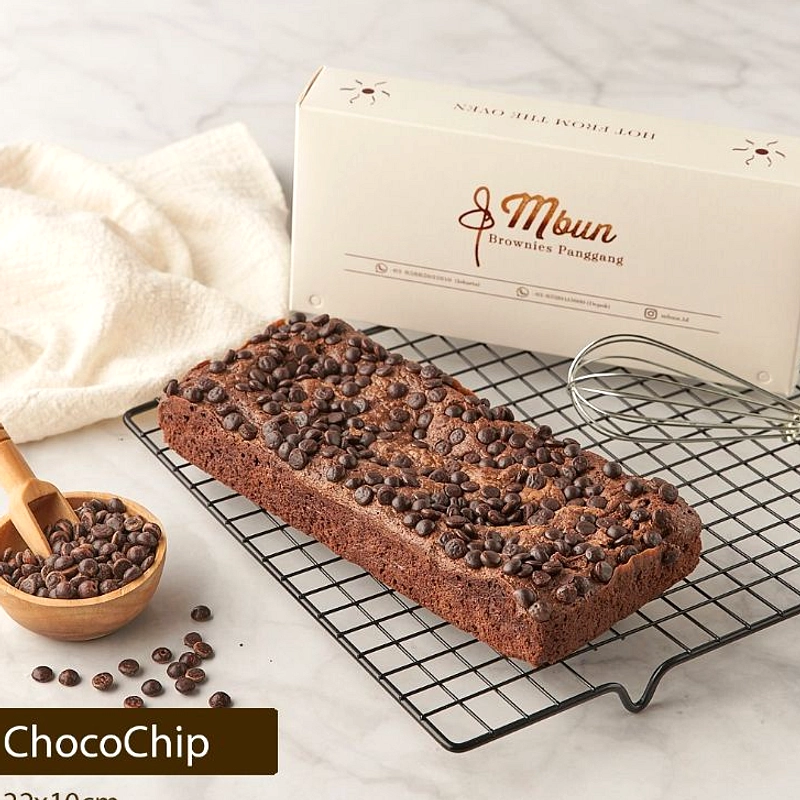 Mbun Brownies: Dari Dapur Rumahan Jadi Tujuh Gerai