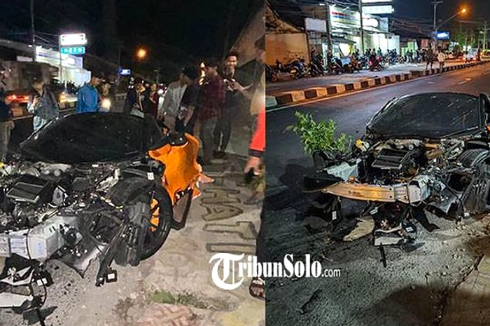 McLaren 720S Andra ST Hancur Terbelah Dua Usai Tabrak Tiang