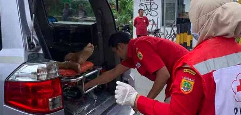 McLaren Kuning Andra ST Hancur di Sukoharjo, 2 Selamat