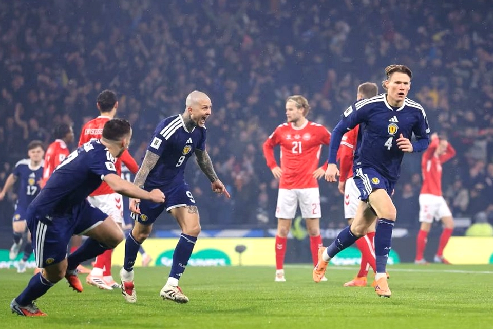McTominay tetap ikut Timnas Skotlandia meski sakit perut