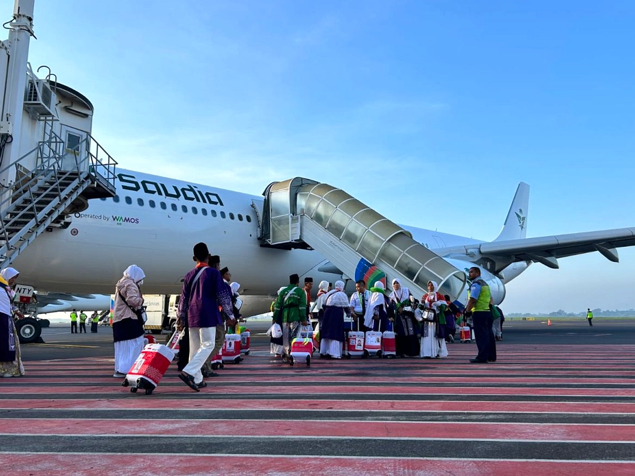 Mecca Route: Haji Tanpa Antrian di Bandara Saudi Indonesia