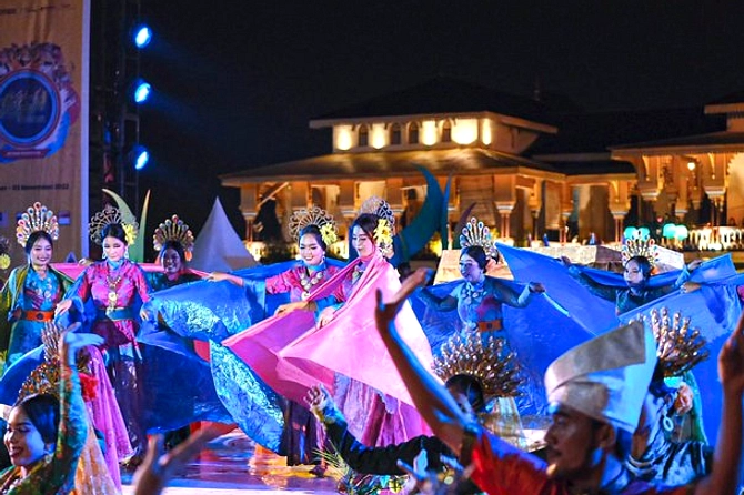 Medan Gelar Gemes 27‑30 Juni 2026 Rp 2,5 Miliar APBD 2026