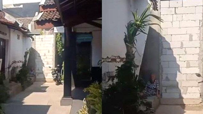 Medan Polonia Mediasi Video Rumah Tertutup Tembok Beton