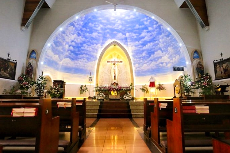 Medan: Ratusan Jemaat Rayakan Kenaikan Yesus Kristus