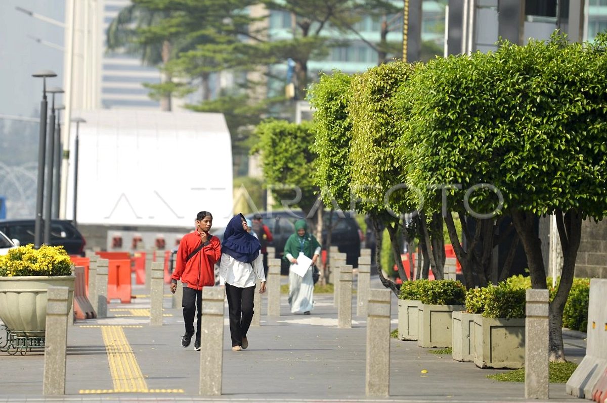Medan Siapkan Trotoar Tidak Seragam, Sesuaikan Kondisi
